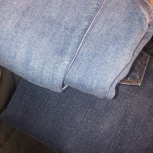 WORN ONCE AMERICAN EAGLE JEANS